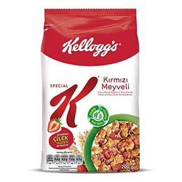 KELLOGGS SPECIAL KIRMIZI MEYVELİ GEVREK 400 GR