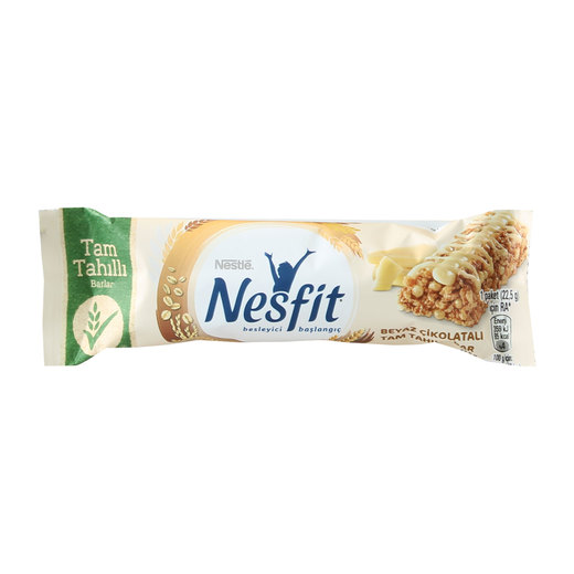 NESTLE NESFİT BEYAZ ÇİKOLATALI BAR 20 GR