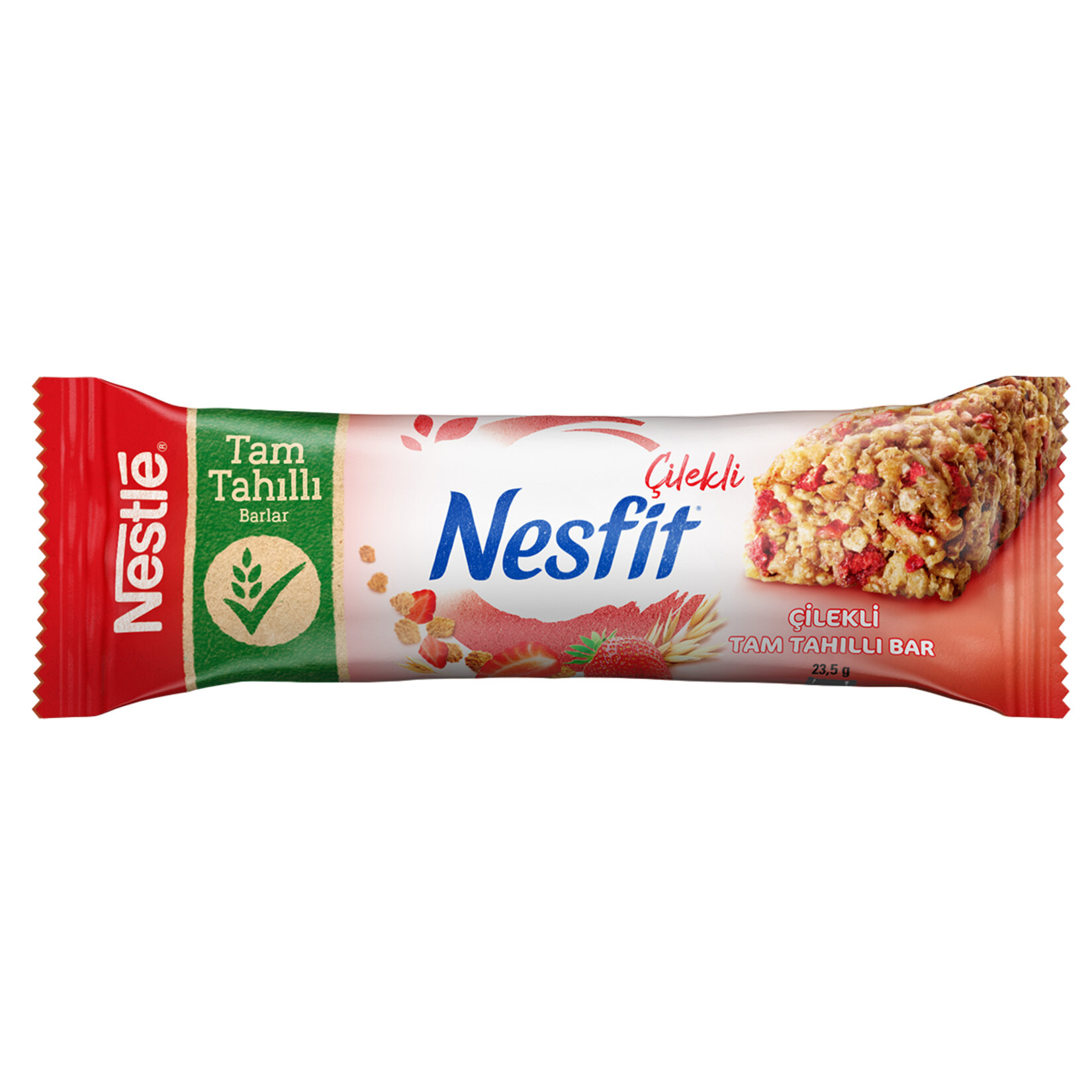 NESTLE NESFİT ÇİLEKLİ BAR 23,5 GR