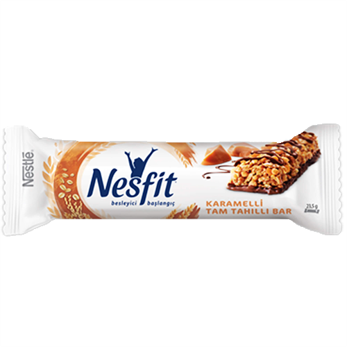 NESTLE  NESFİT KARAMELLİ BAR 23,5 GR
