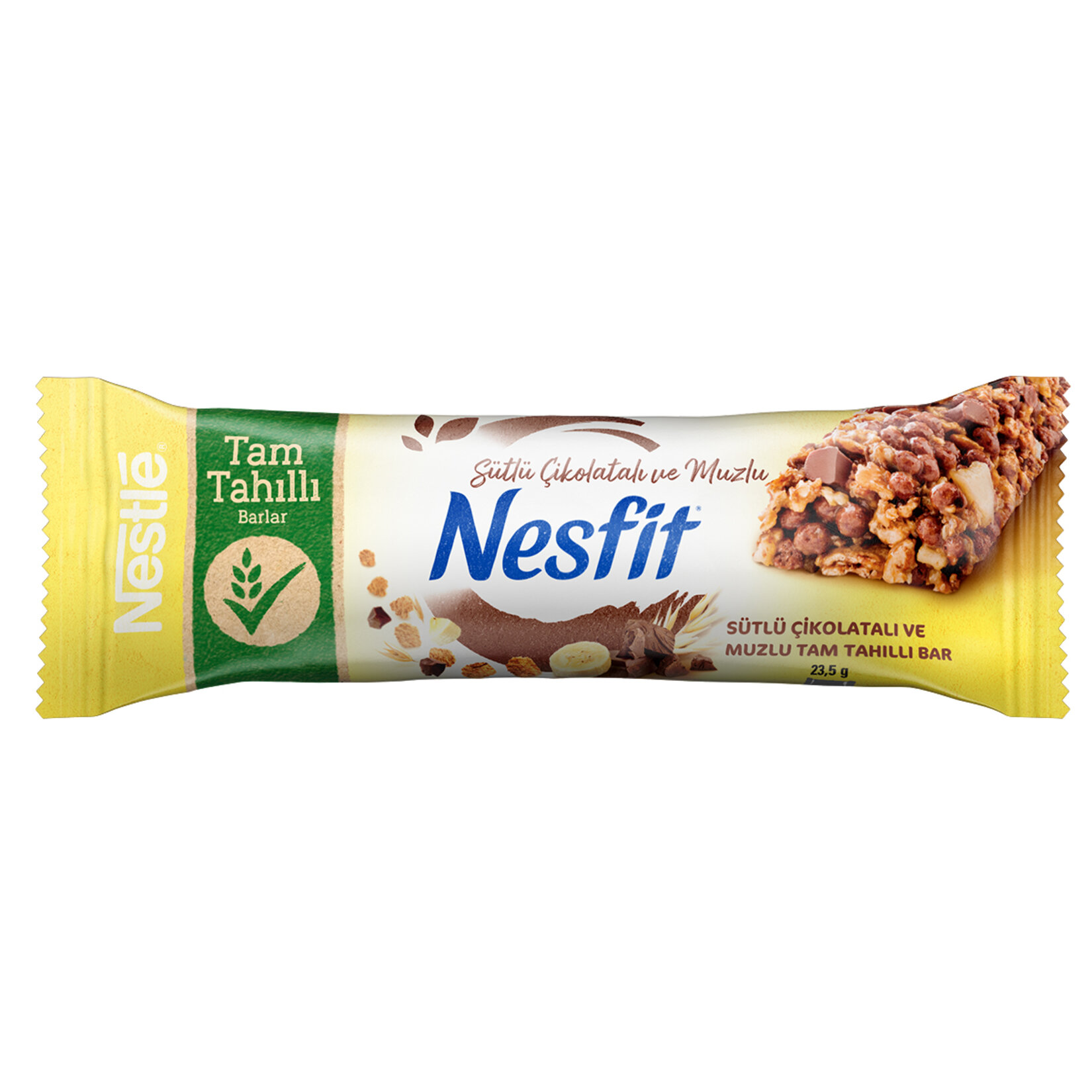 NESTLE NESFİT SÜTLÜ ÇİKOLATALI VE MUZLU 23,5  GR