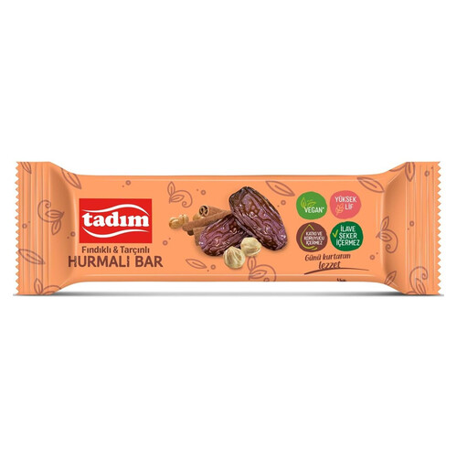 TADIMCA FINDIKLI TARCINLI HURMALI BAR 30 GR