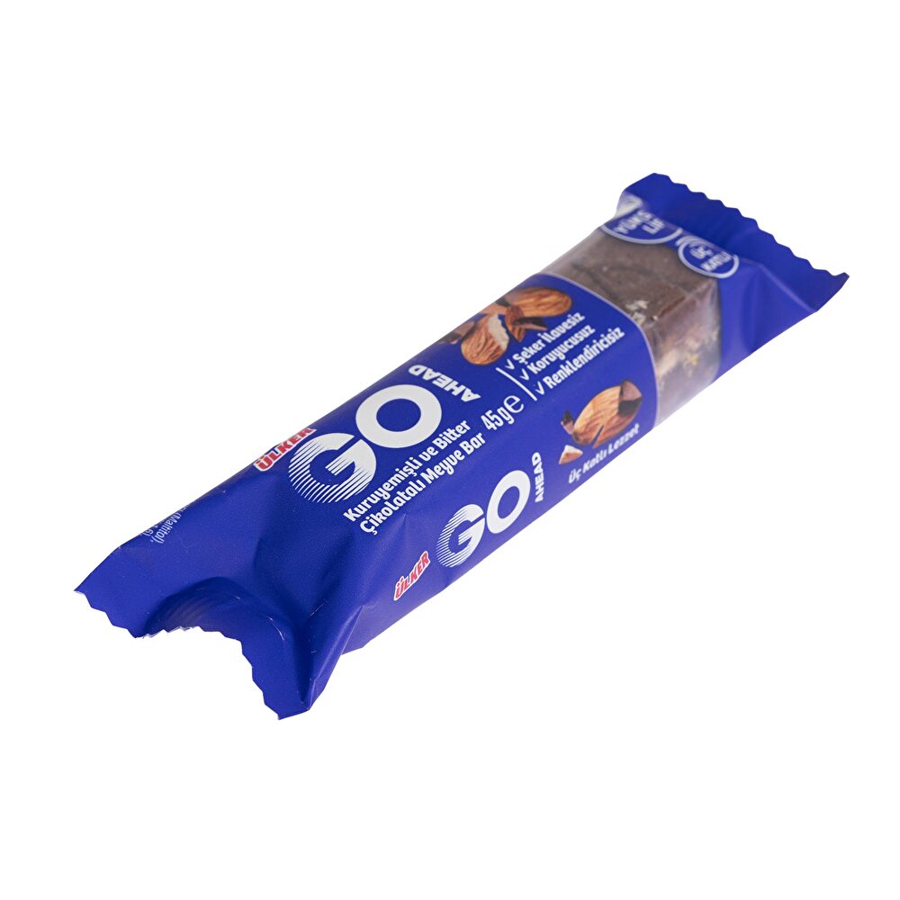 ÜLKER GO AHEAD YER FISTIKLI MEYVE BAR 45 GR
