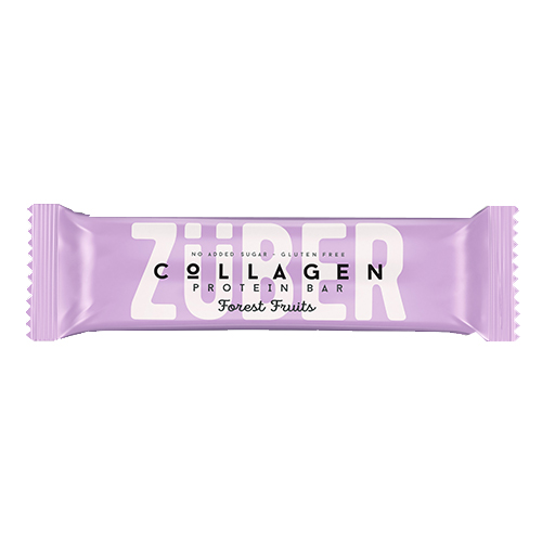 ZÜBER COLLAGEN PROTEIN BAR ORMAN MEYVELİ 35 GR