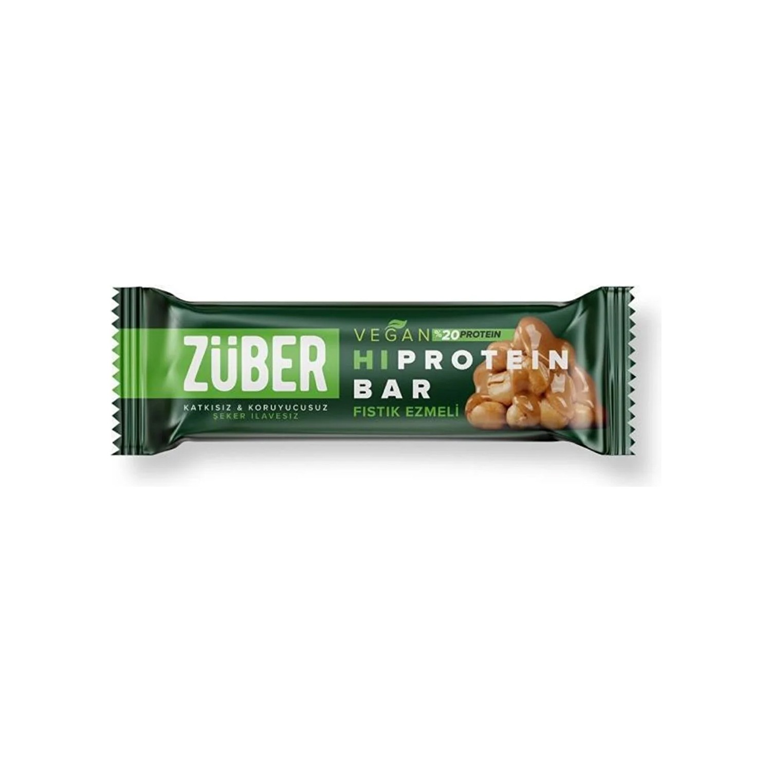 ZÜBER VEGAN HIPROTEIN BAR 45 GR