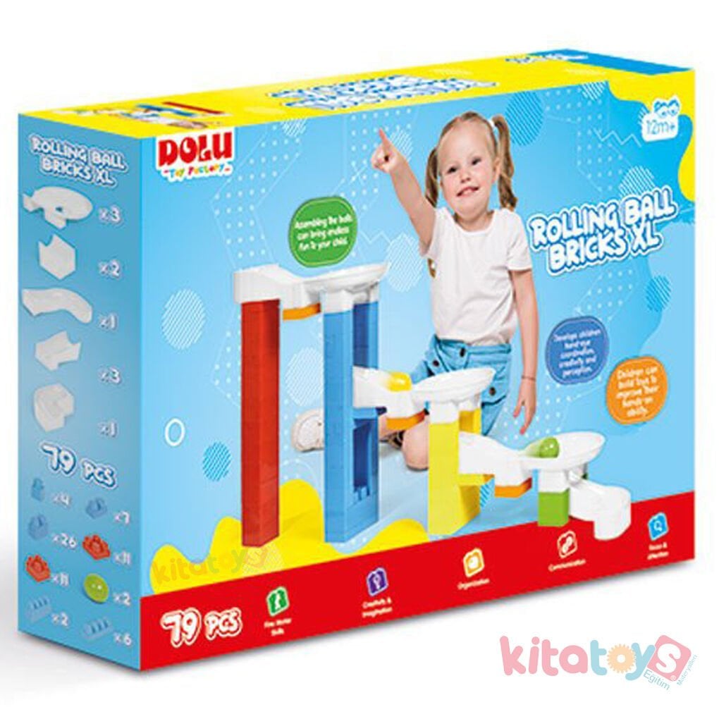 DOLU 5164 EĞİTİCİ TOP YUVARLAMA BLOKLAR