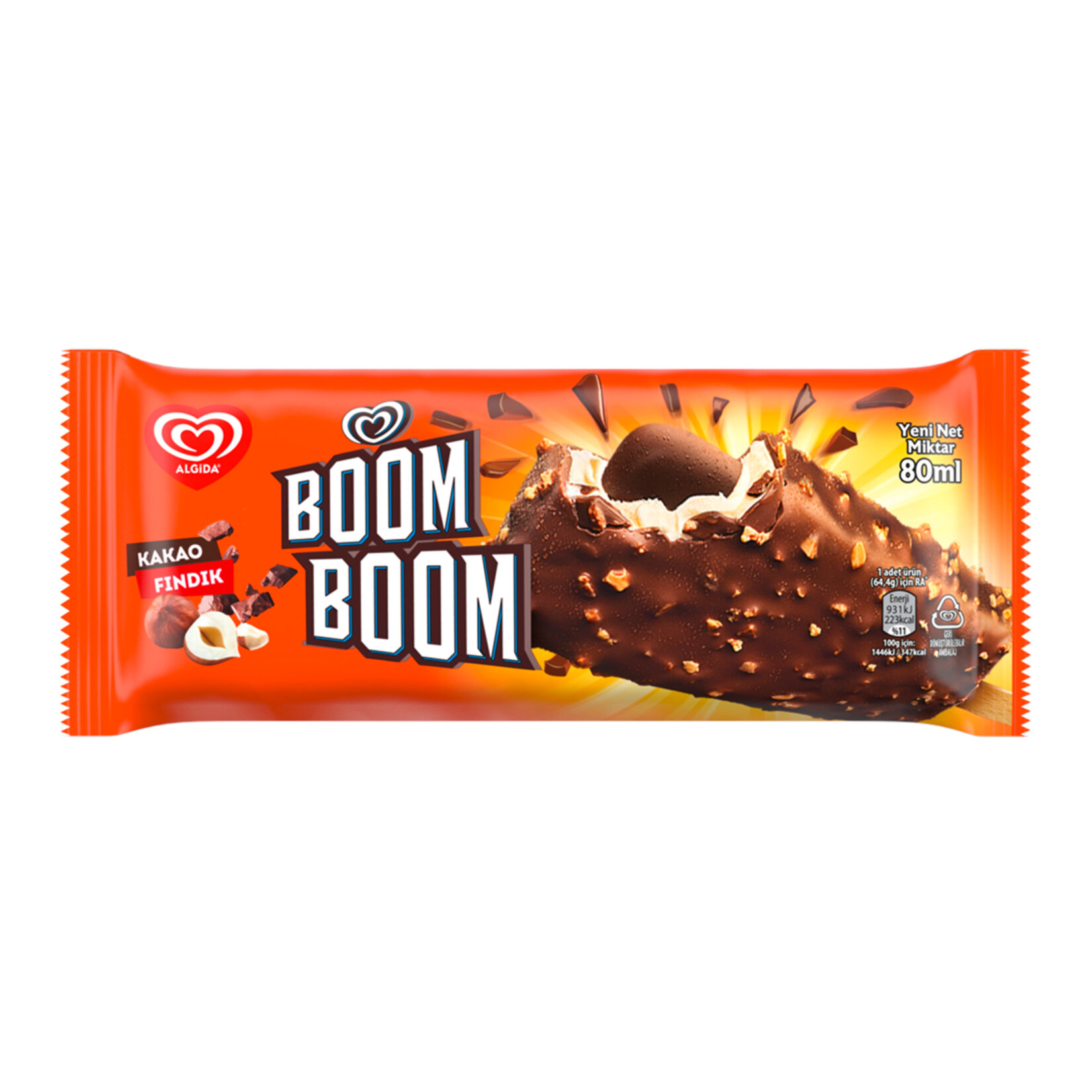 ALGIDA BOOM BOOM  80 ML