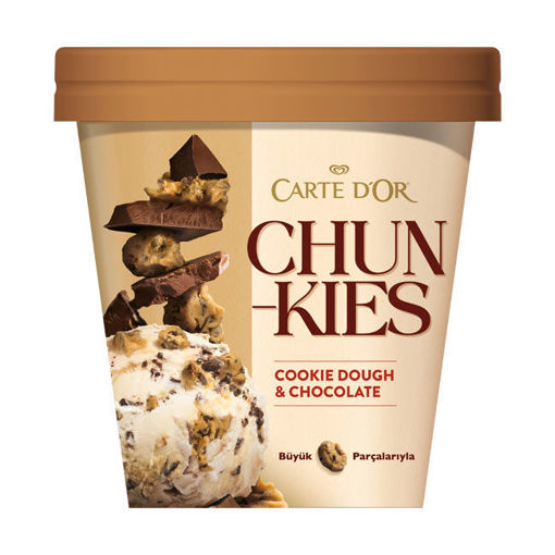 ALGIDA CARTE DOR CHUNKIES APPLE CRUMBLE 430 ML 