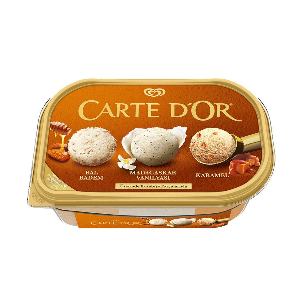 ALGIDA CARTEDOR BALBADEM KARAMEL VANILYA 850 ML
