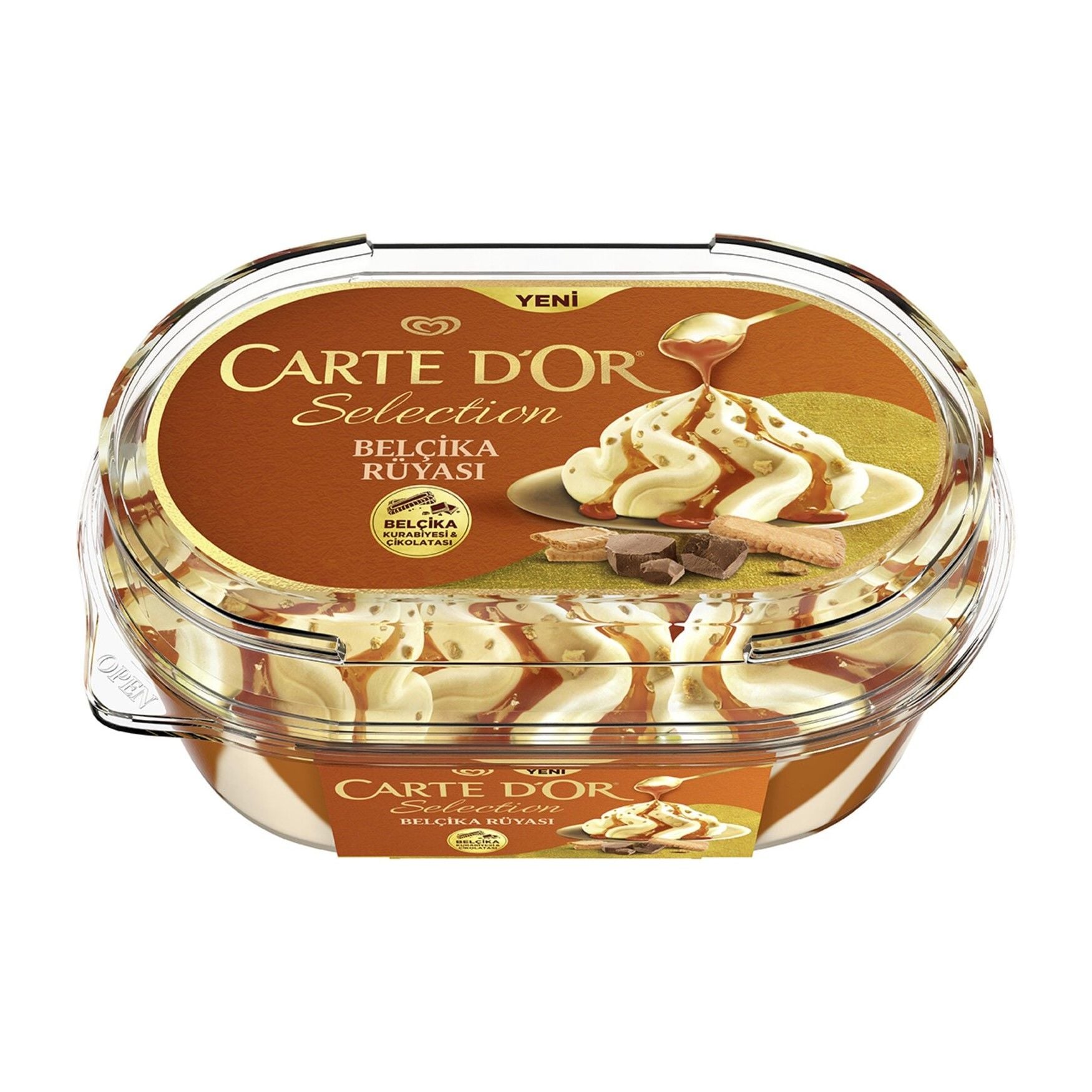 ALGIDA CARTEDOR BELÇİKA RÜYASI 800 ML