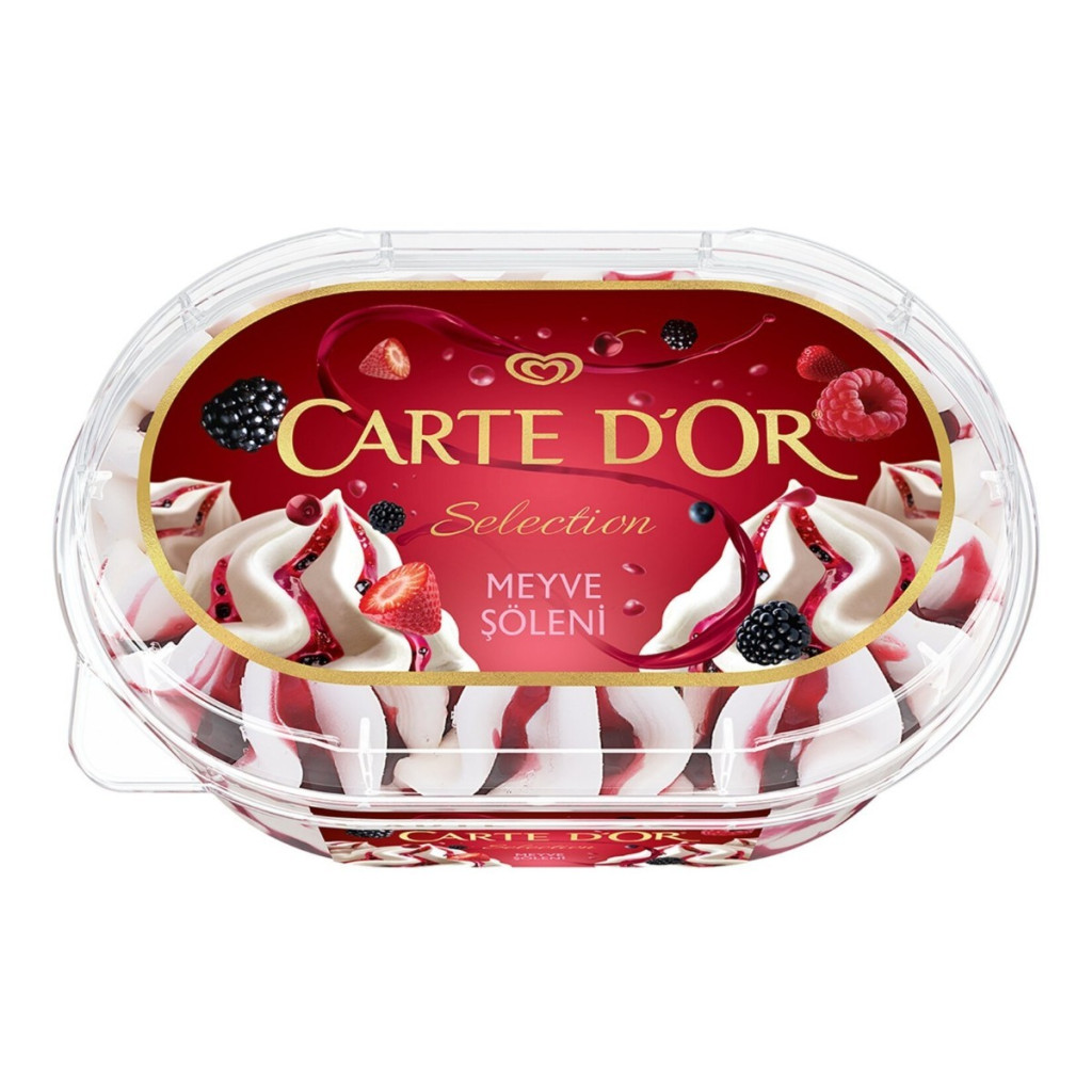 ALGIDA CARTEDOR SELECTION ÇİLEKLİ MİLFÖY 800 ML