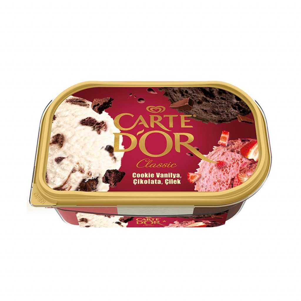 ALGIDA CARTEDOR SORBE 850 ML