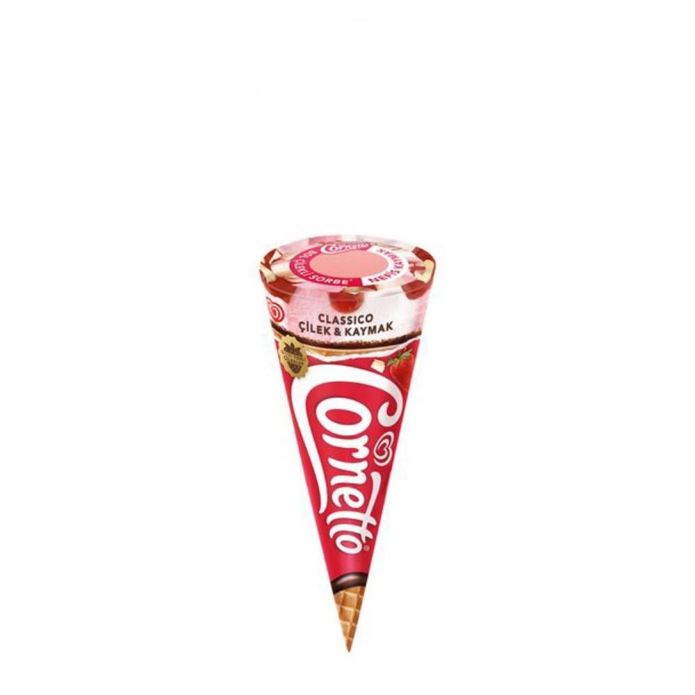 ALGIDA CORNETTO CLASSIC ÇİLEK 120 ML