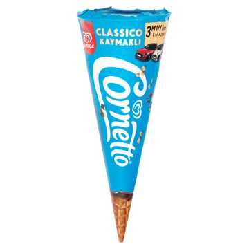ALGIDA CORNETTO CLASSICO KAYMAK 125 ML