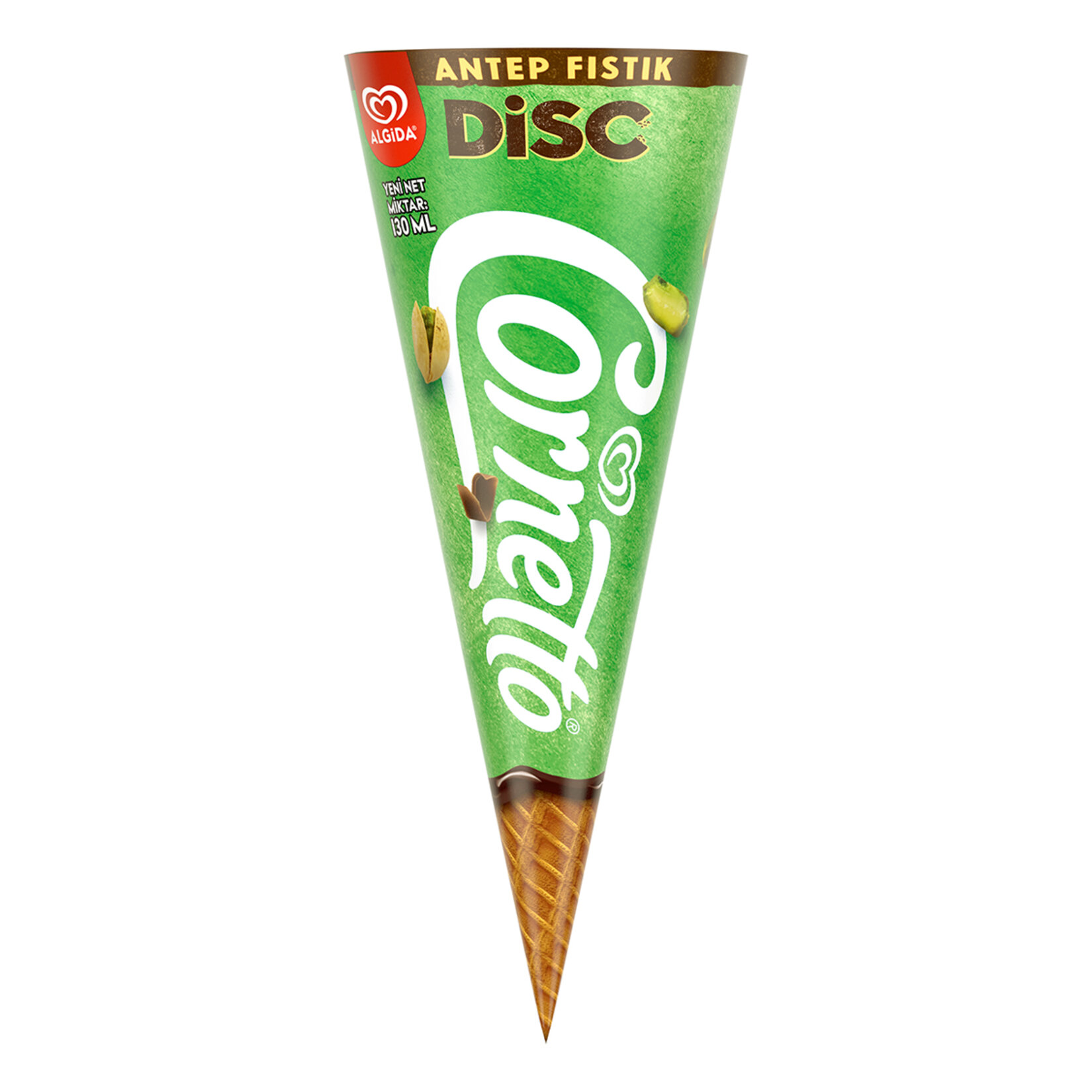 ALGIDA CORNETTO DISC ANTEP ÇİKOLATA 130 ML 