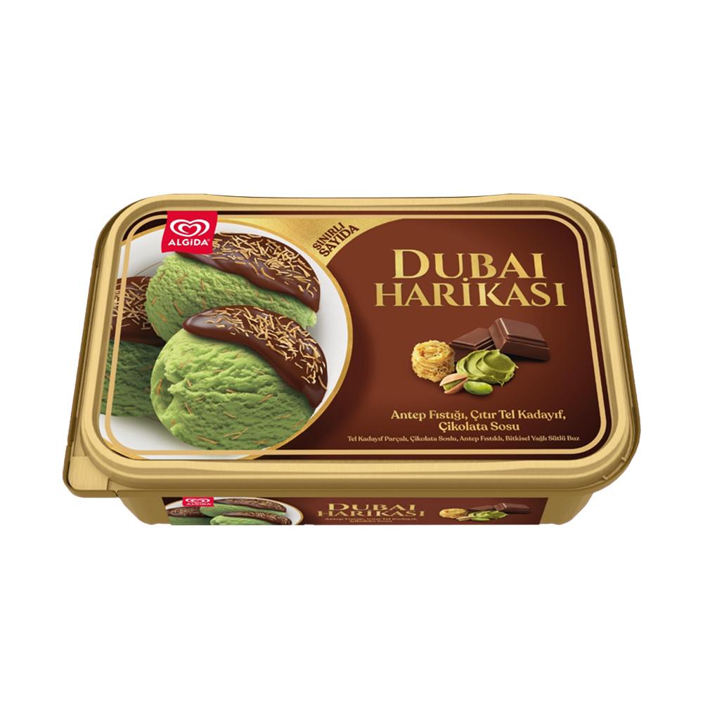 ALGIDA DUBAI ÇİKOLATALI 570 ML