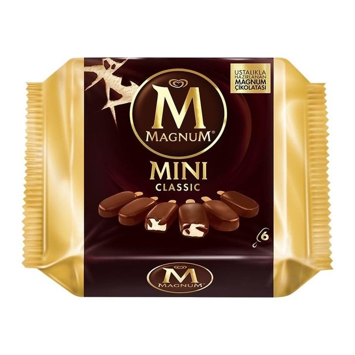 ALGIDA MAGNUM CLASSIC 6 ADET 330 ML