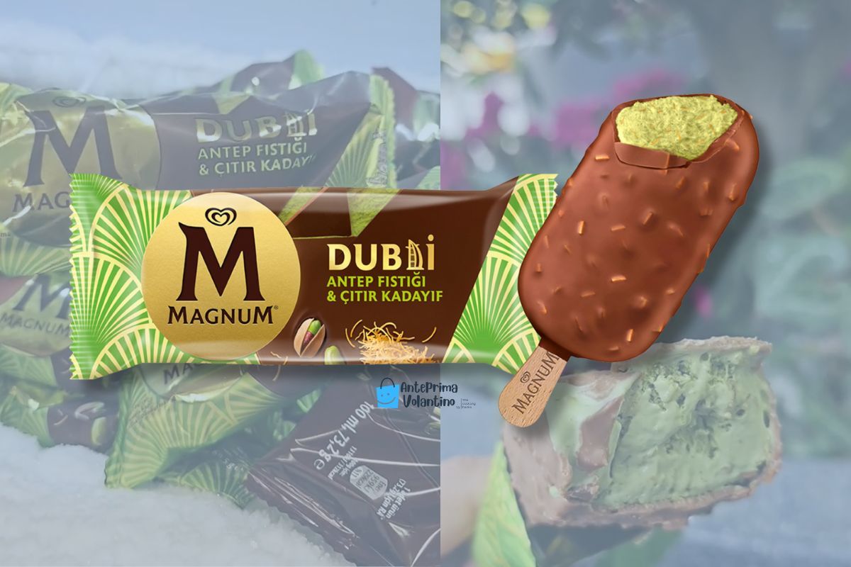 ALGIDA MAGNUM DUBAI CHOCOLATE 100 ML