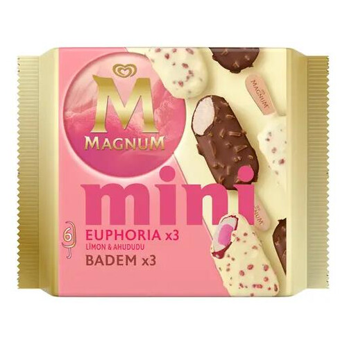 ALGIDA MAGNUM MINI COOKIE& BADEM 338 ML