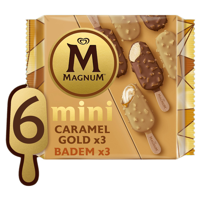 ALGIDA MAGNUM MINI DOUBLE 345 ML