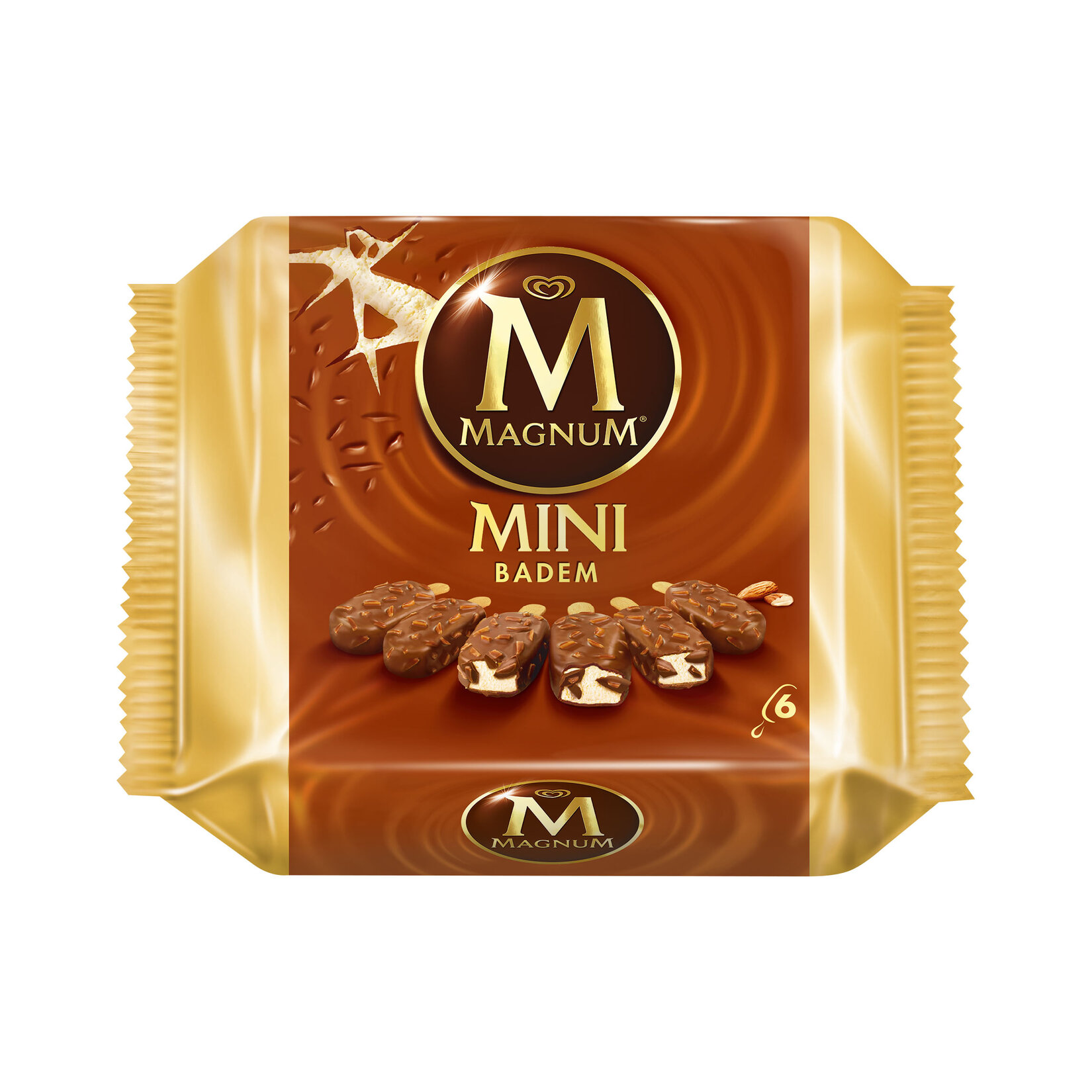 ALGIDA MAGNUM SANDVIC BADEM MINI 400 ML