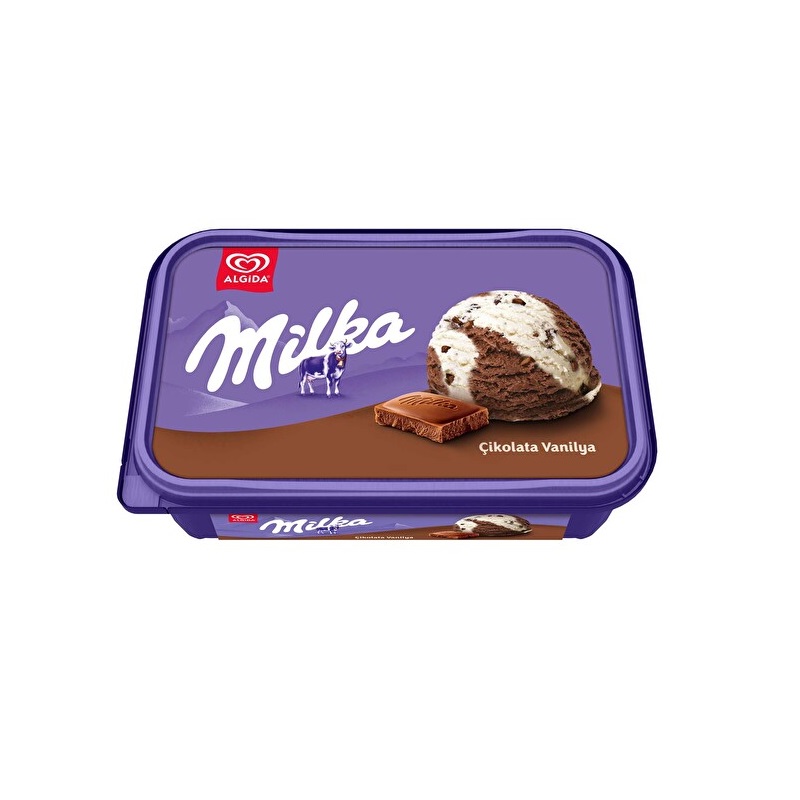 ALGIDA MILKA ÇİKOLATA VANİLYA 570 ML
