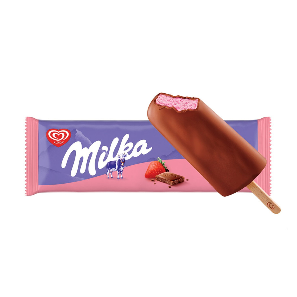 ALGIDA MILKA STICK 82 ML