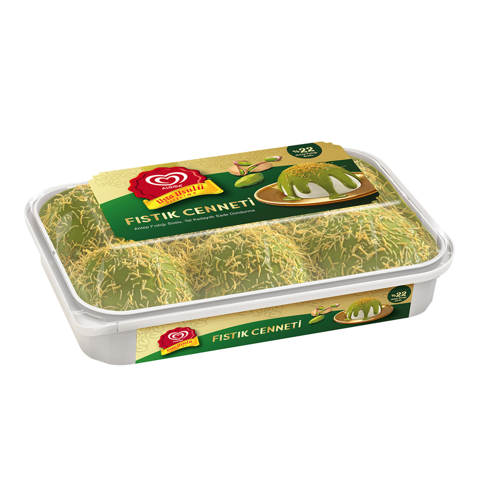 ALGIDA USTA FISTIK CENNETİ 460 ML