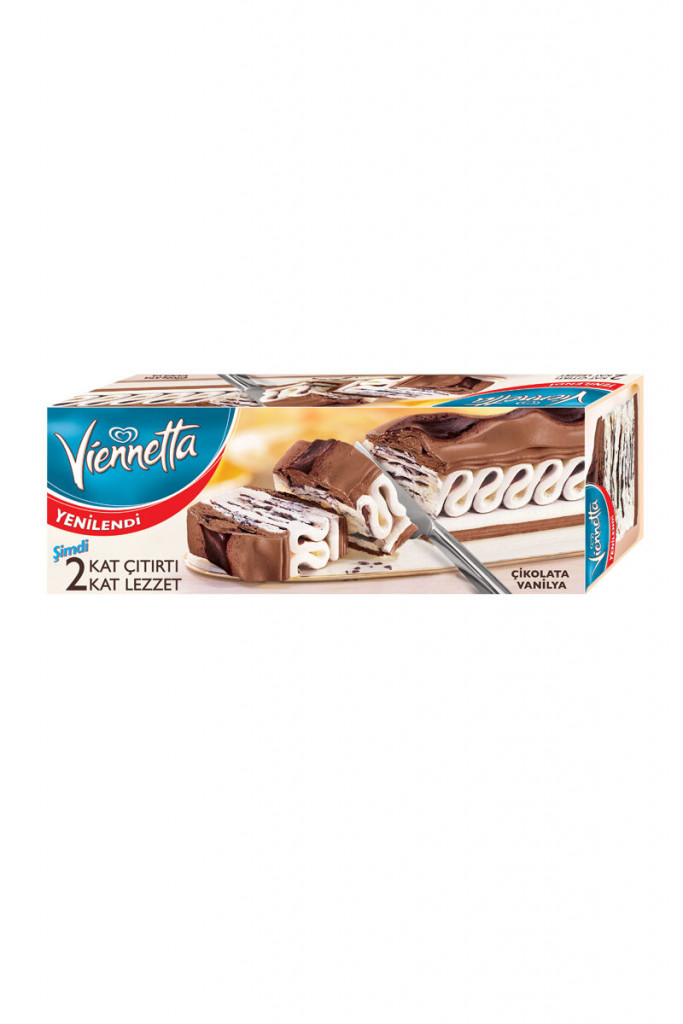 ALGIDA VIENNETTA VANILYA ÇİKOLATA 800 ML 