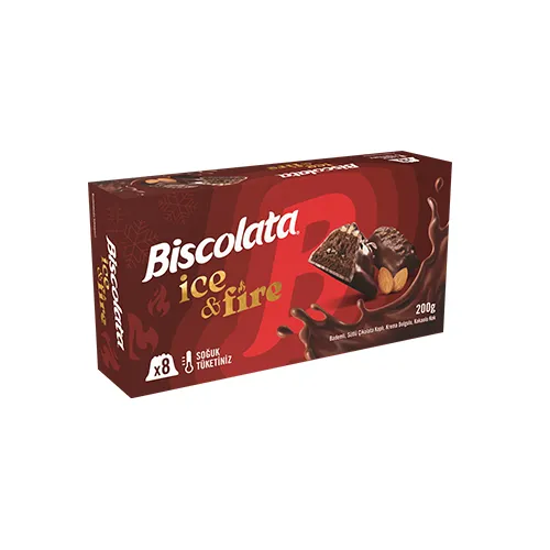 ŞÖLEN BİSCOLATA ICE & FIRE 40 GR