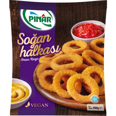 PINAR SOĞAN HALKASI 400 GR