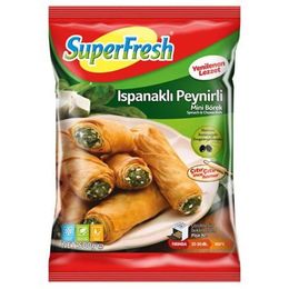 SUPERFRESH ISPANAKLI RULO BÖREK 420 GR