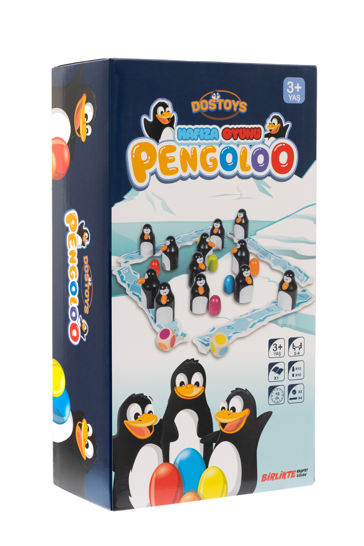 DOSTOYS PENGOLOO HAFIZA OYUNU 1111-164