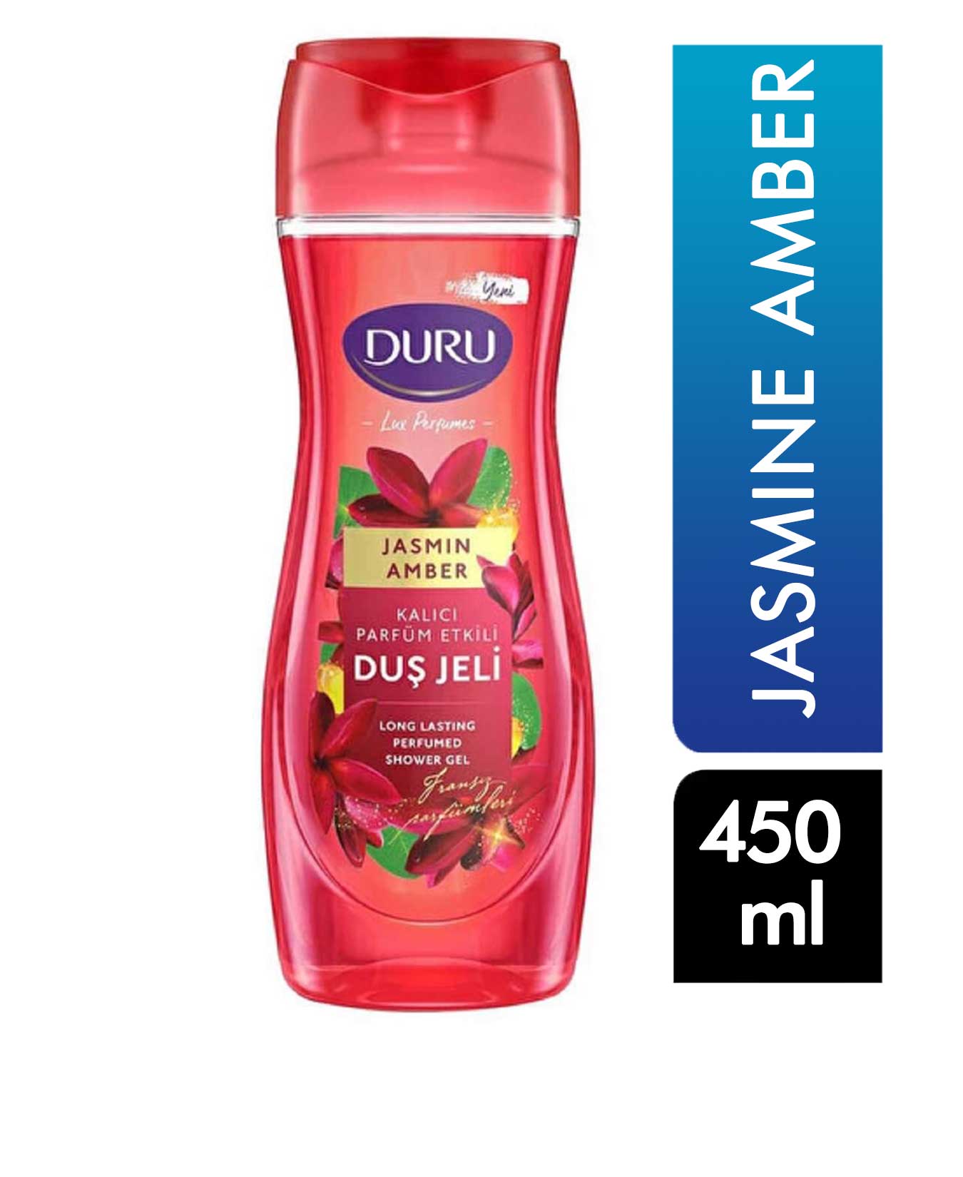 DURU JASMİN AMBER DUŞ JELİ 450 ML