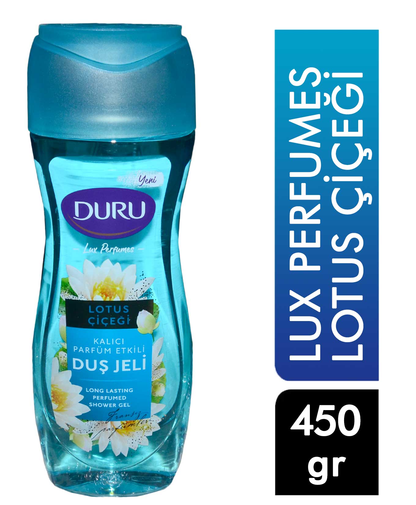 DURU LUX PERFUMES DUJ JELİ 450 ML