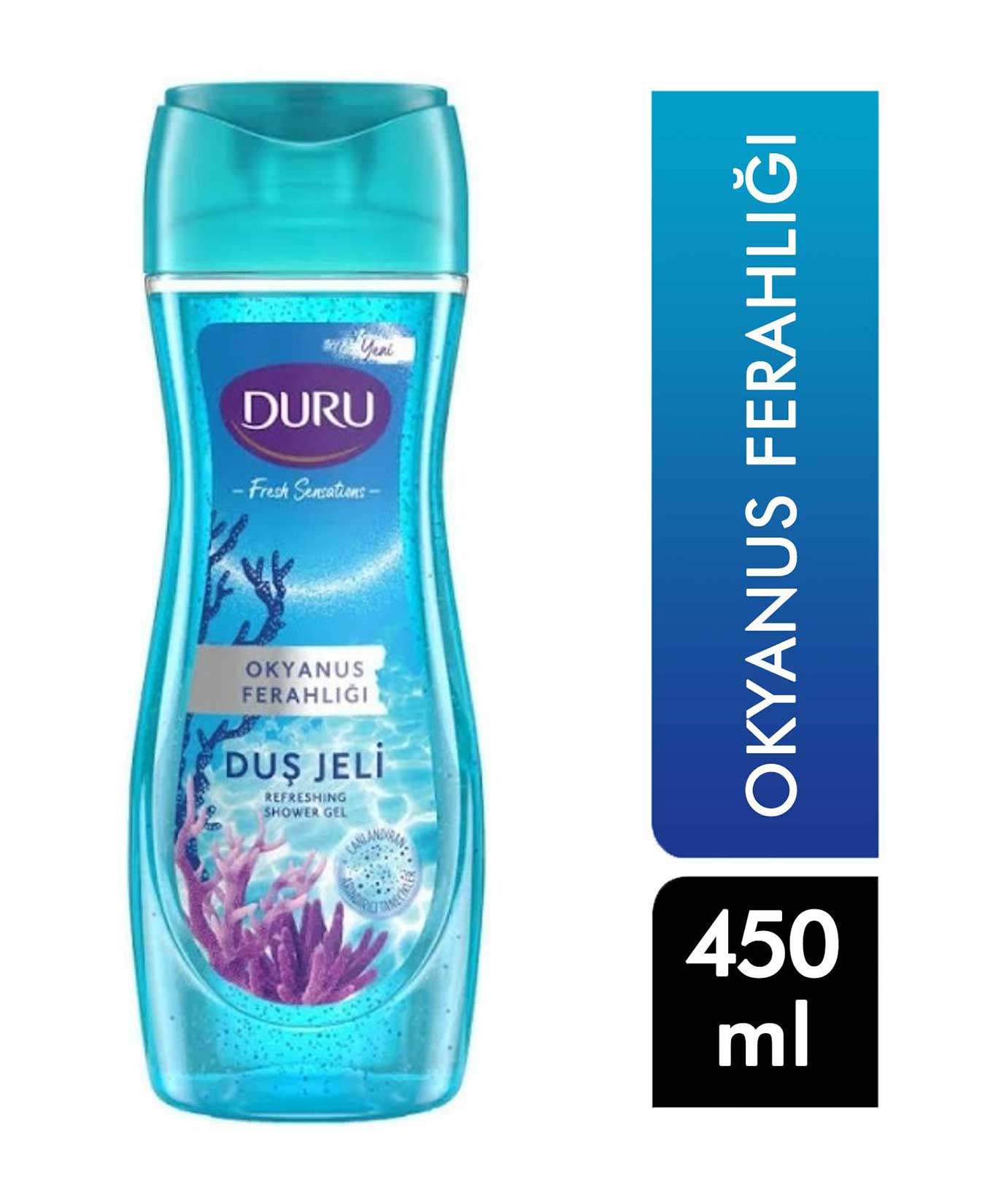 DURU OKYANUS TAZELİĞİ DUŞ JELİ  450 ML
