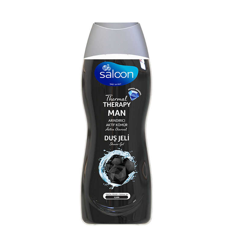 SALOON ARINDIRICI AKTİF KÖMÜR DUJ JELİ 450 ML