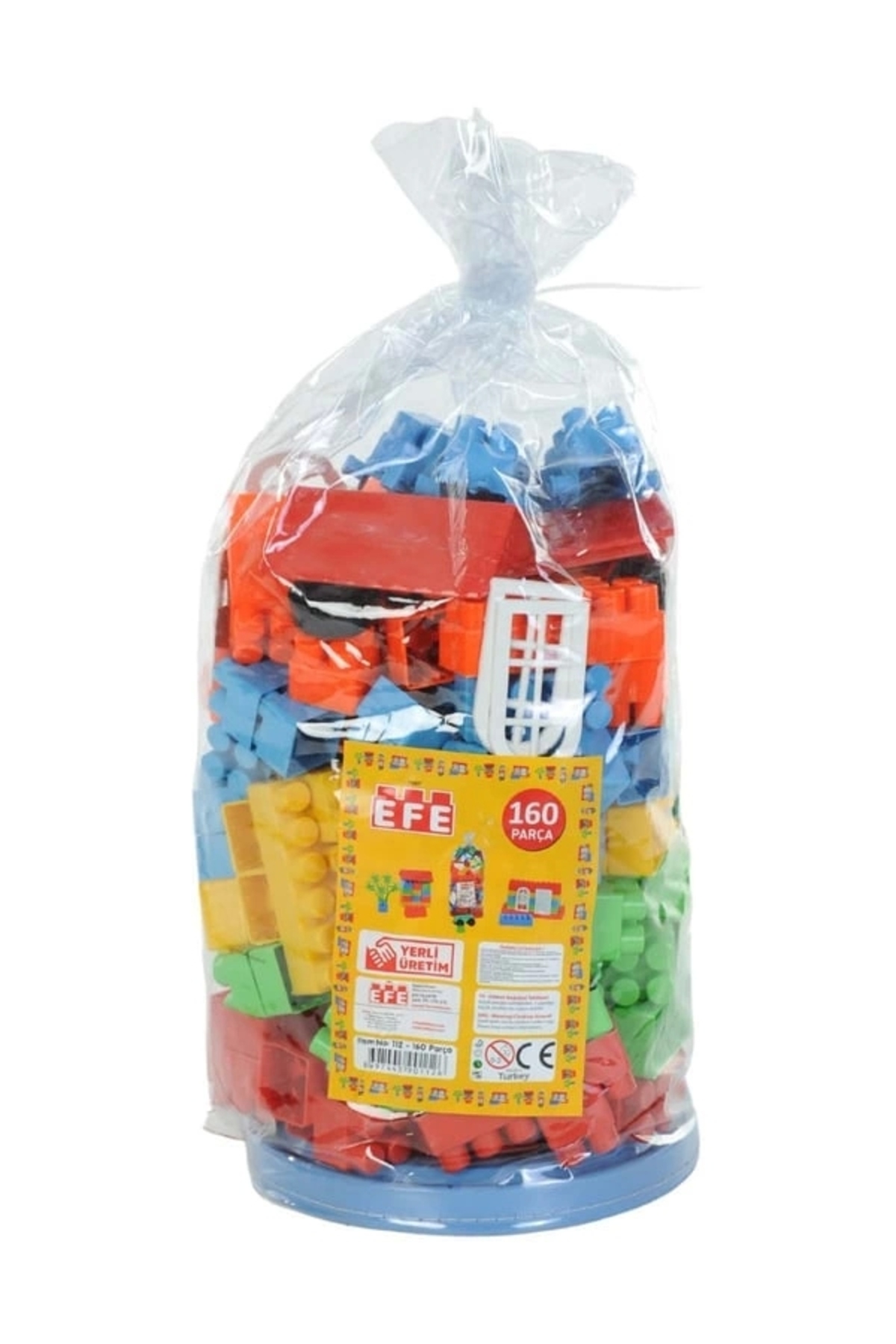 EFE-108 49 PARÇA PVC ZEKA BLOKLARI
