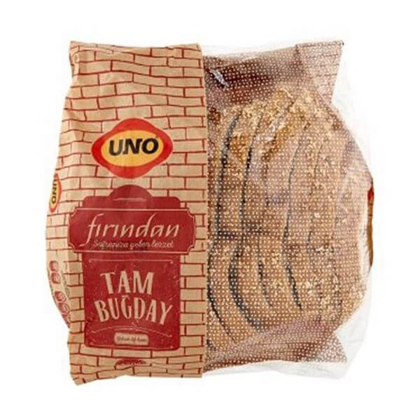 UNO TAM BUĞDAYLI EKMEK 450 GR