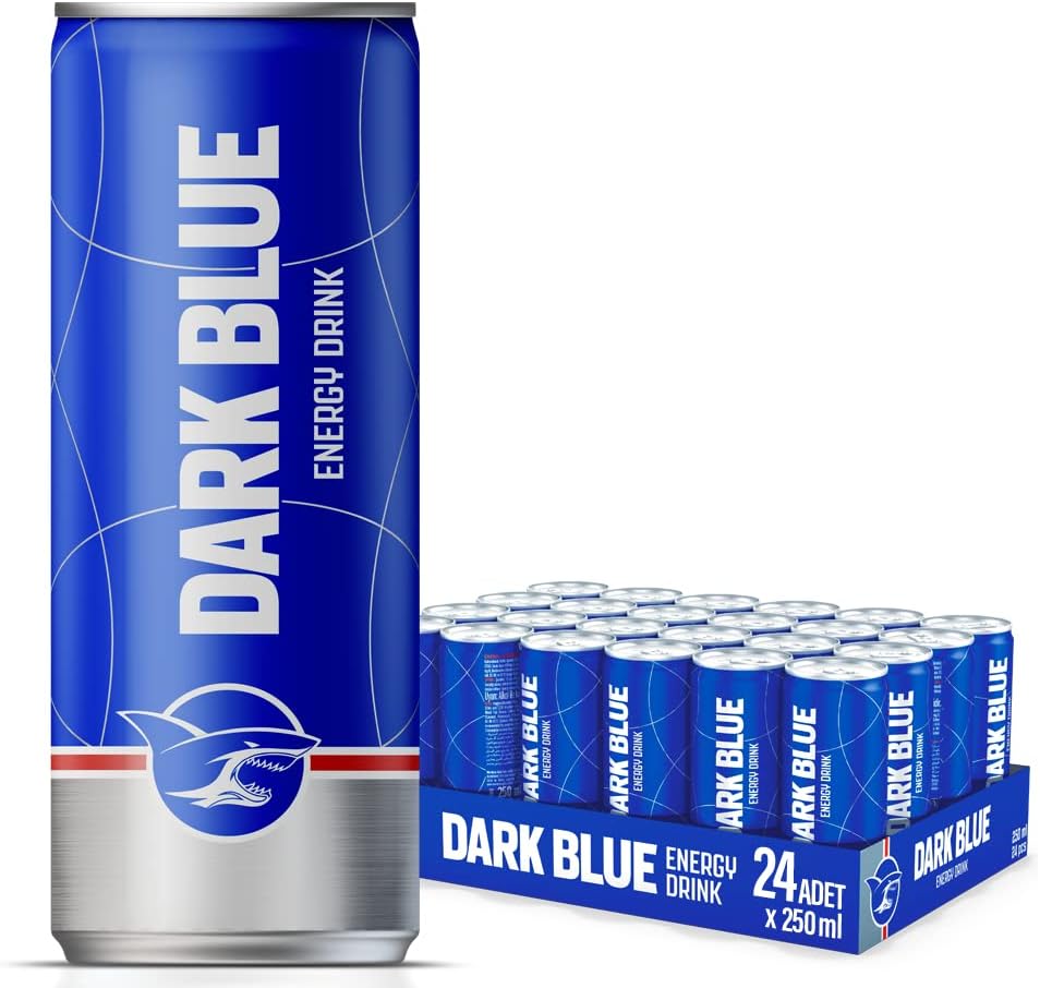 DARK BLUE ENERJİ İÇİECEĞİ  LT