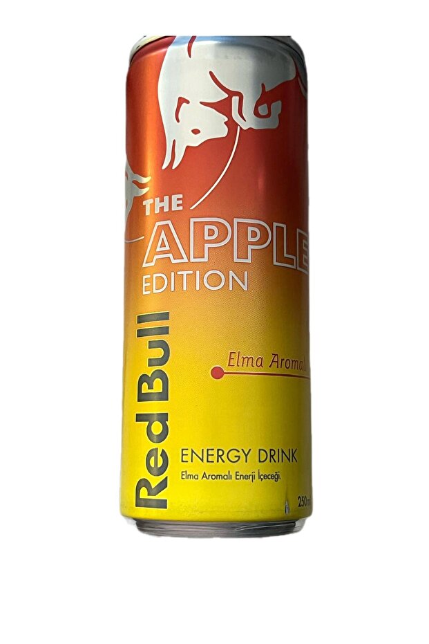 REDBULL APPLE AROMALI ENERJİ İÇECEĞİ 250 ML