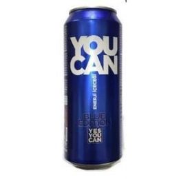 YOU CAN BLUE EDITION ENERJİ İÇECEĞİ 250 ML