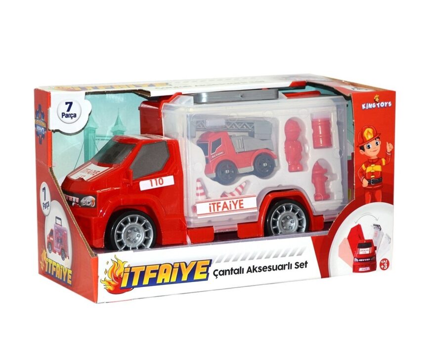 ENG ÇANTALI İTFAİYE ARACI MRT-67
