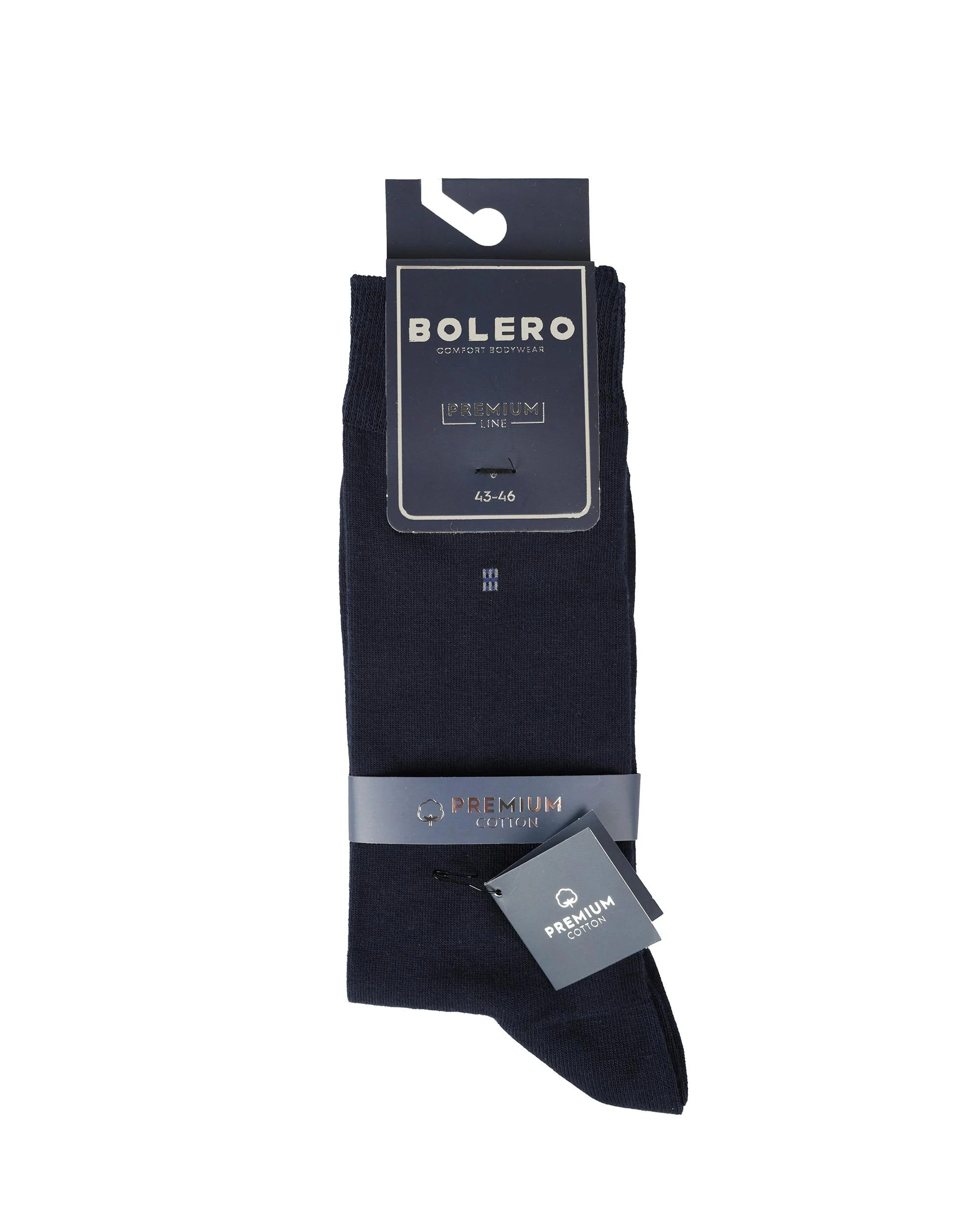 BOLERO PREMIUM COTTON ERKEK ÇORAP 43-46