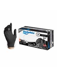 DOLPHİN PUDRASIZ SİYAH ELDİVEN L