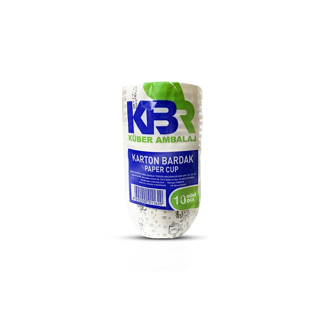 KBR KARTON BARDAK 10 ADET