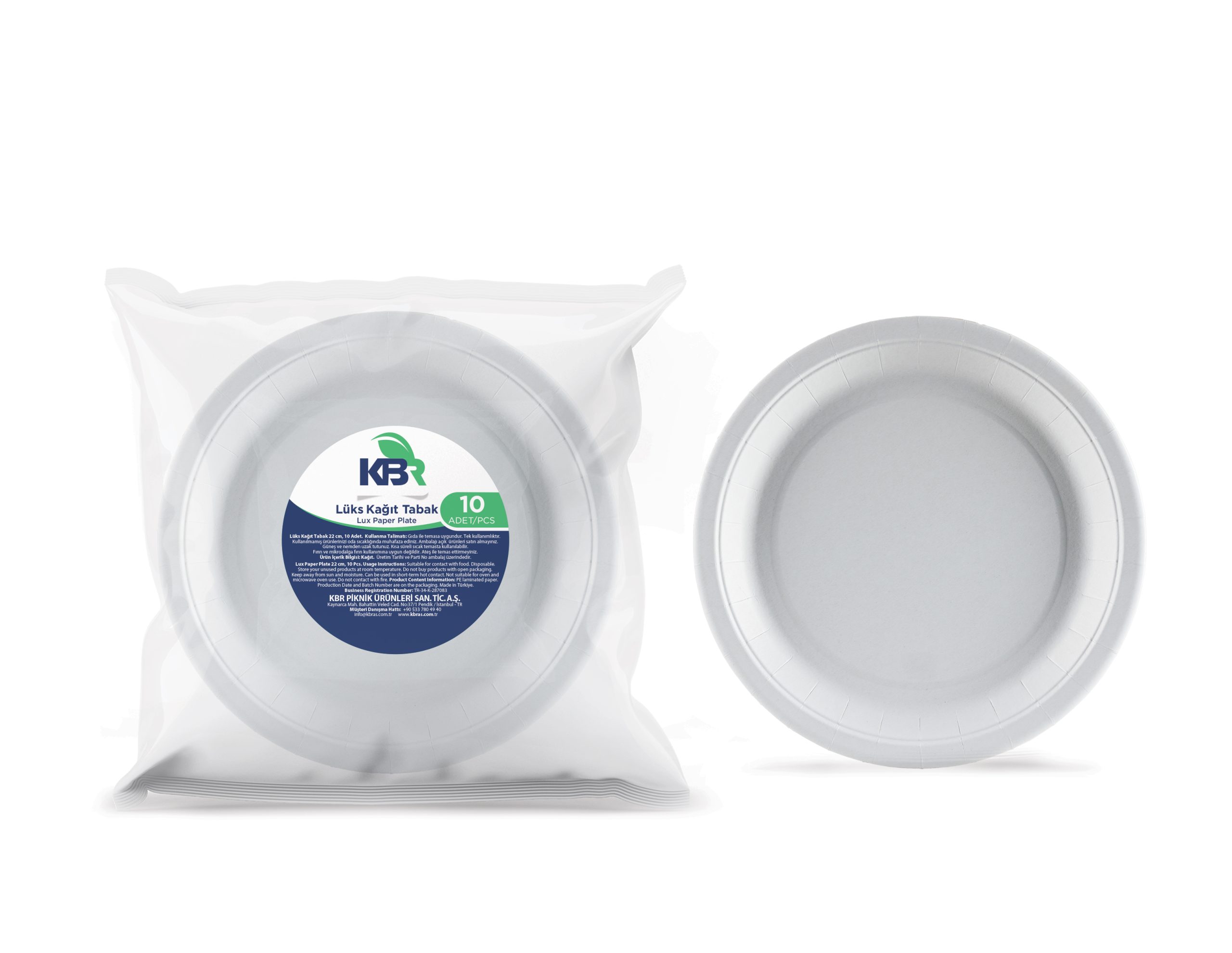 KBR LÜKS KAĞIT TABAK 10 ADET