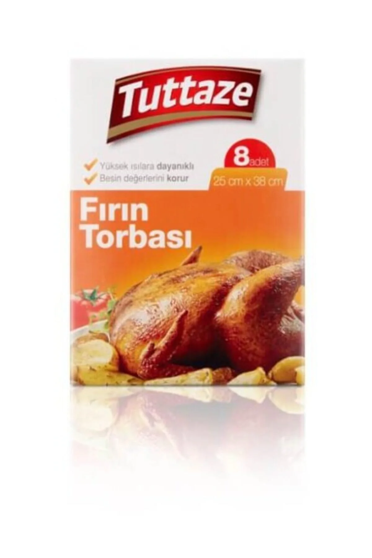 TUTTAZE FIRIN TORBASI 8 ADET