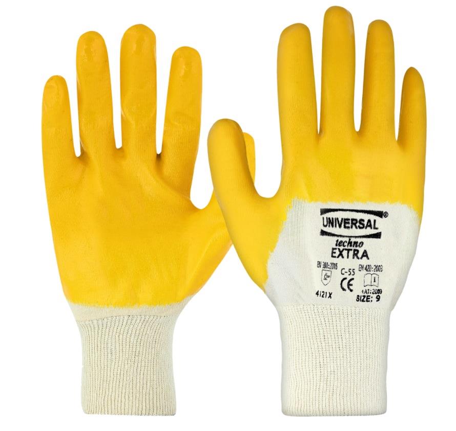 UNIVERSAL EXTRA SIZE : 10 ELDİVEN