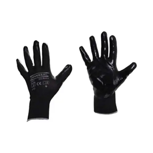 UNIVERSAL SIZE : 10 SİYAH ELDİVEN